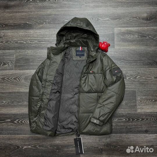 Tommy hilfiger куртка