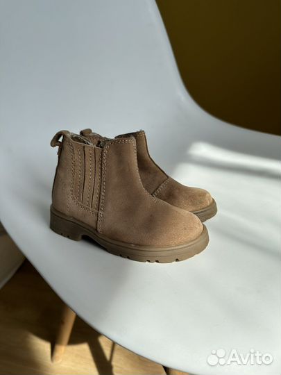 Ботинки челси детские Zara