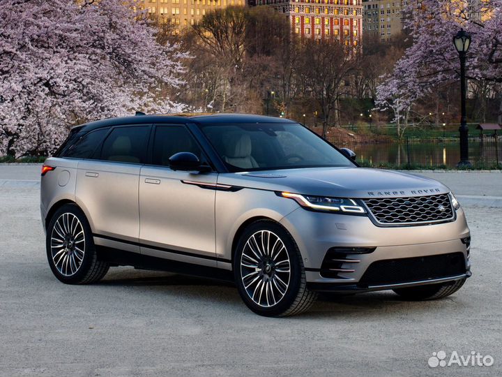 Колодки тормозные перед Range Rover Velar L560