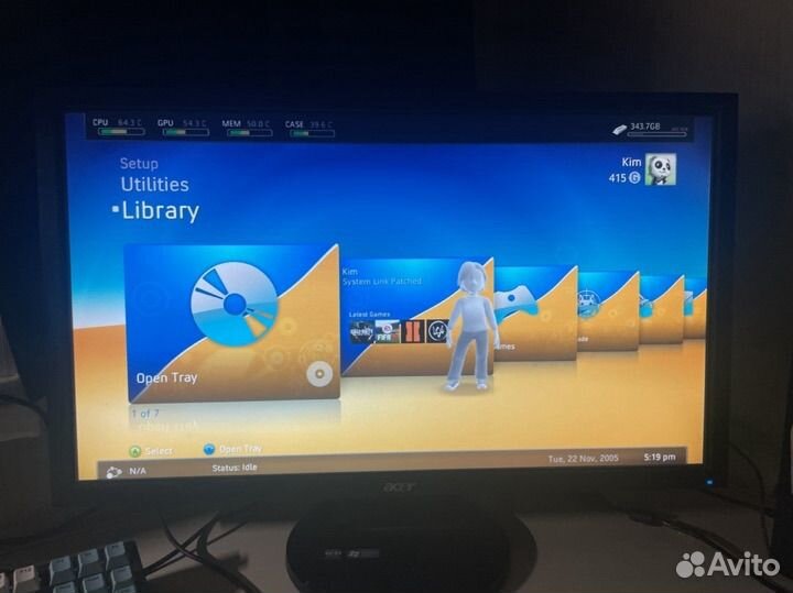 Xbox 360 с kinect freeboot прошитый
