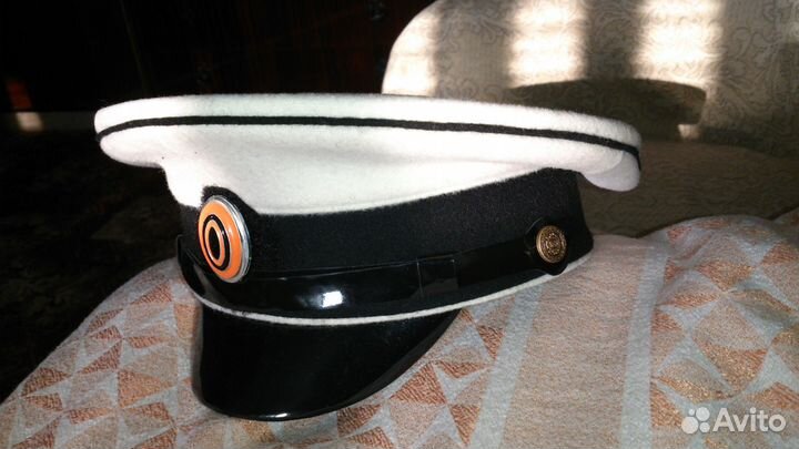 Фуражка марковского полка \ реконструкция