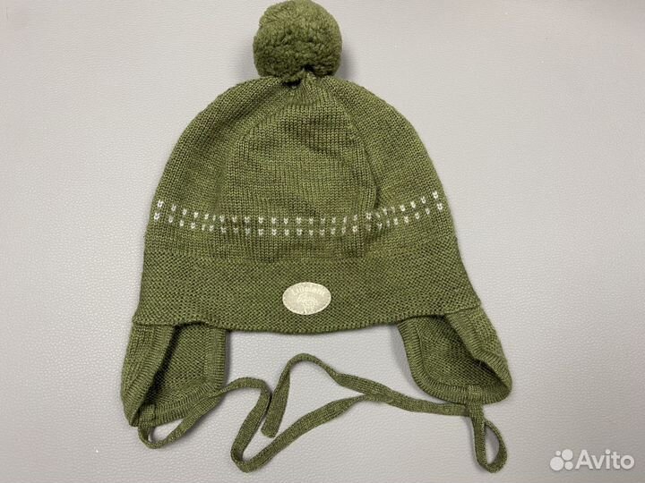 Шапка детская шерсть 100 прц Lillelam,52-54 Норвег