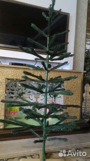 Елка искусственная 115 см, 160 см