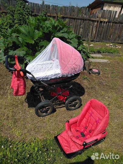 Коляска 2 в 1