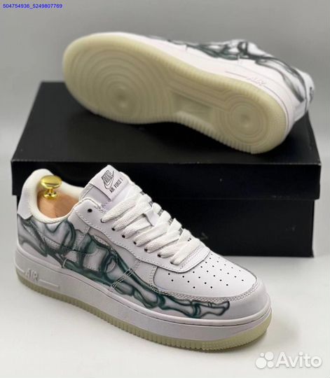 Nike Air Force 1 low Skeleton (Арт.39149)