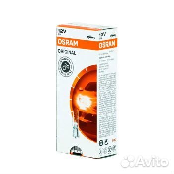 Лампа накаливания сигнальная w2.3w w2x4.6d origina