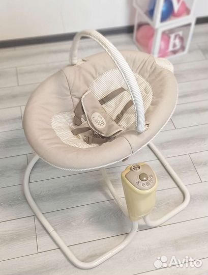Детские электронные качели для новорождённых