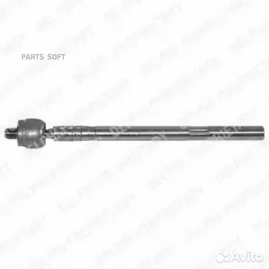 Delphi TA1679 Тяга рул внутр Peugeot 206 Van