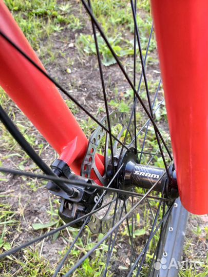 Велосипед Jamis durango 2.0, гидравлика
