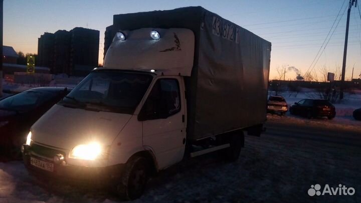 Грузоперевозки