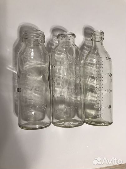 Бутылочки СССР