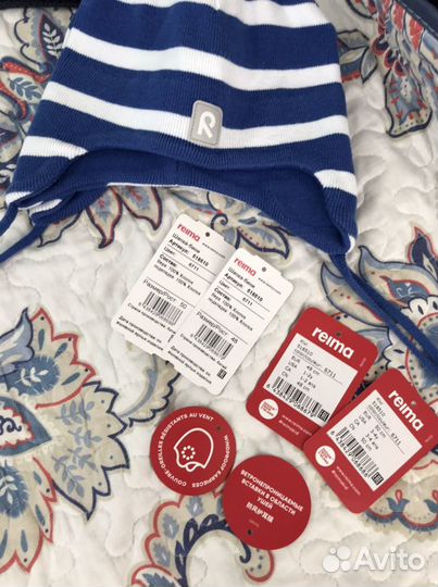 Шапки и варежки reima