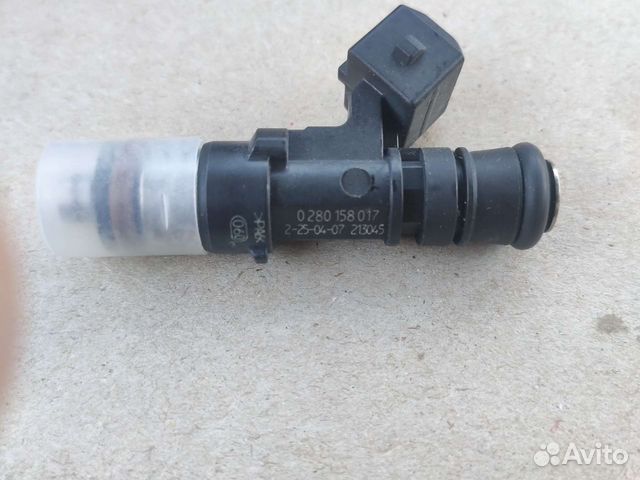 Топливная форсунка нива Шевроле
