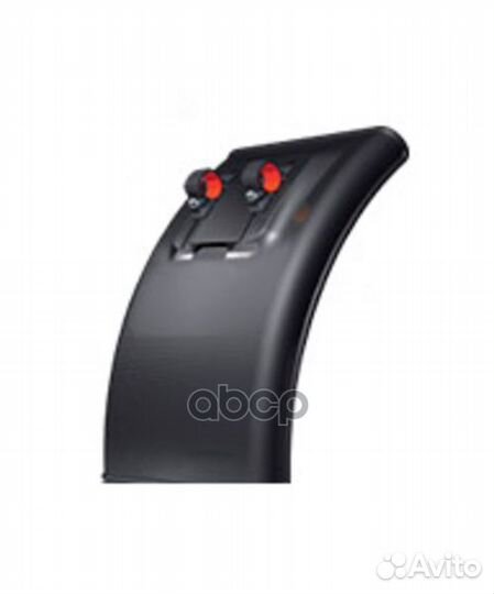 Крыло полуприцепа с крепежом (450х700 R670) 87