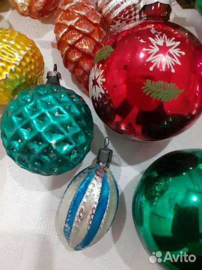 Ёлочные игрушки гдр