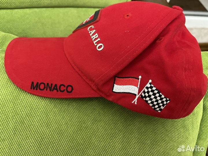 Кепка бейсболка Монако