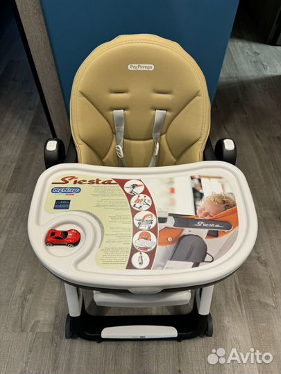 Стул для кормления Peg Perego Siesta