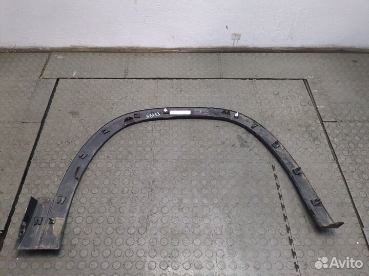 Молдинг крыла левое переднее Volkswagen Atlas Cross Sport 2019, 2020