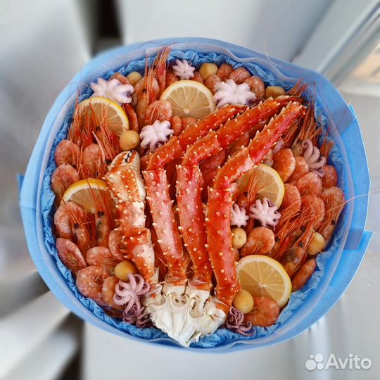 Букет из морепродуктов