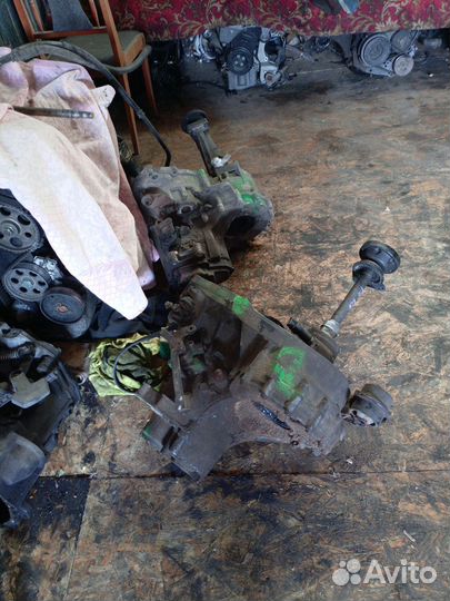 МКПП volkswagen t4