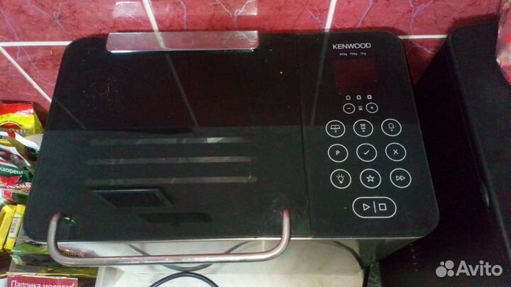 Хлебопечь kenwood