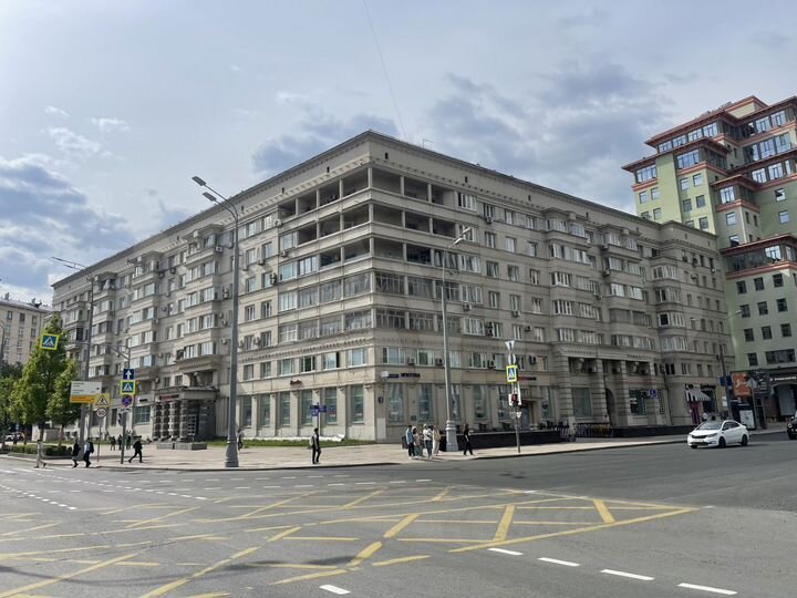 Видовое помещение на Долгоруковской