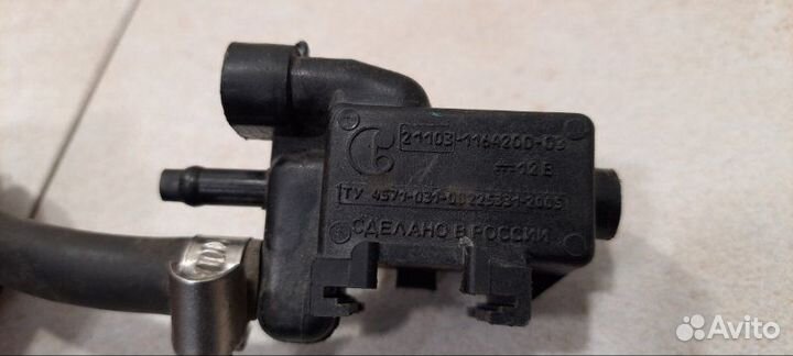 Клапан вентиляции топливного бака Лада Приора 2171