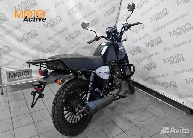 Мотоцикл Regulmoto Monster черный