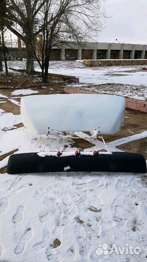 Спойлер маз