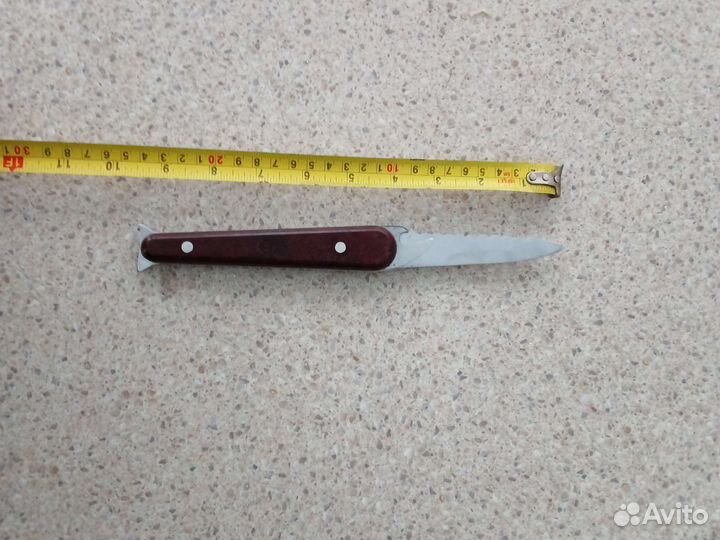 Нож рыбака складной СССР