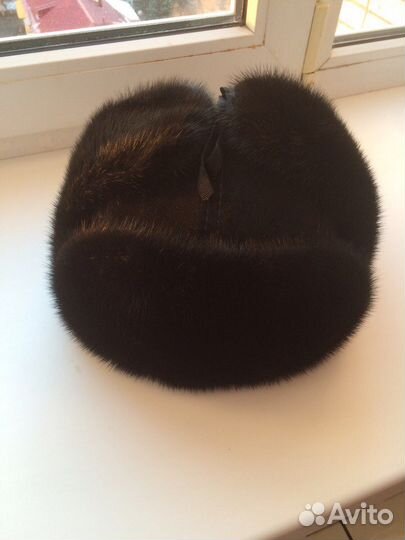 Норковая шапка