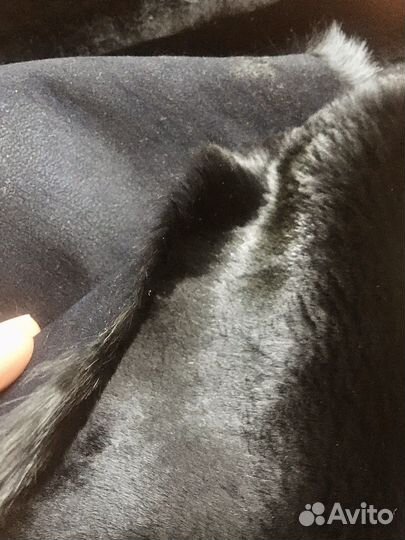 Мех пластинами