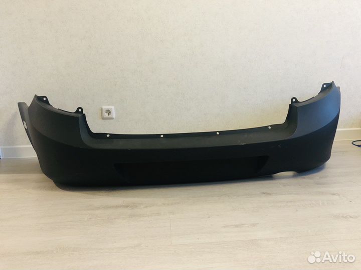 Задний бампер на гранту