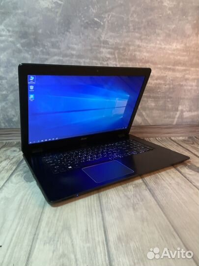 Игровой ноутбук Acer 17.3 i5 GTX 950m
