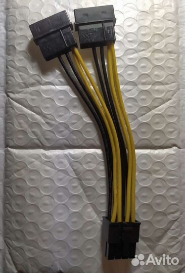 Переходник molex 8 pin