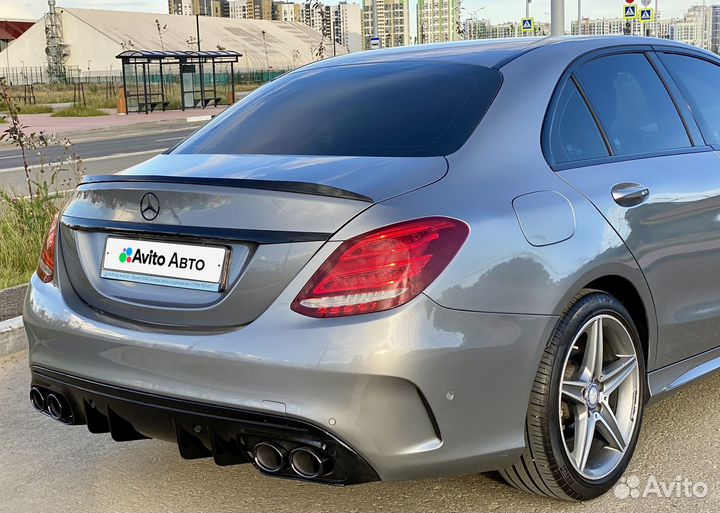 Mercedes-Benz C-класс 1.6 AT, 2016, 153 000 км