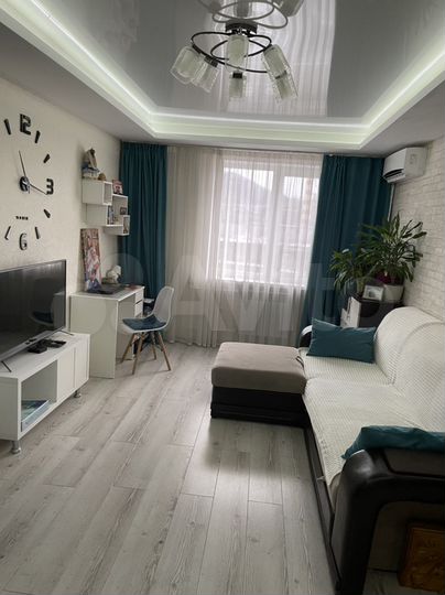 2-к. квартира, 50 м², 1/5 эт.