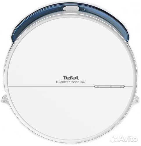 Робот пылесос с алисой Tefal x-plorer serie 60