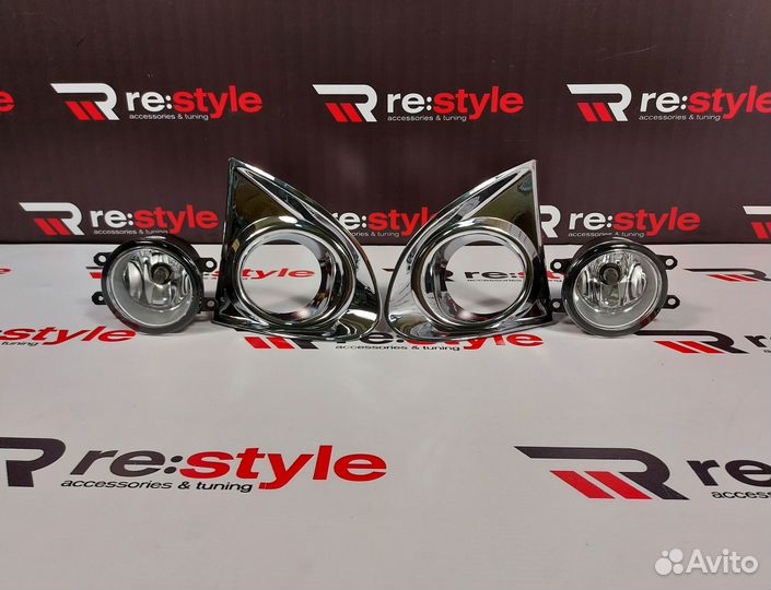 Туманки Toyota Corolla Axio 161 S637