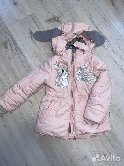 Куртка зимняя crockid 104-110