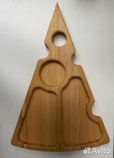 Менажница из дерева