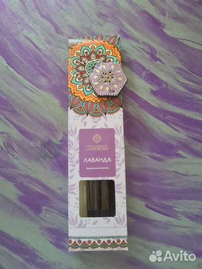 Ароматические палочки лаванда 25 штук