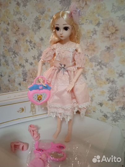 Шарнирная кукла 45см