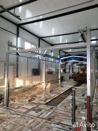 Автомойка робот