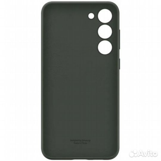 Чехол Samsung для Galaxy S23+ Silicone Cover, зеле