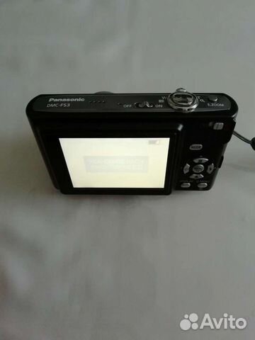 Цифровой фотоаппарат Panasonic DMC-FS3 