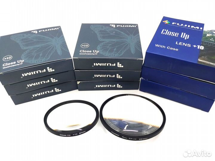 Макрофильтры Fujimi Close UP +10 (49mm-82mm)