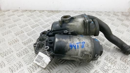 Корпус масляного фильтра дизельный volvo V70 3 (94