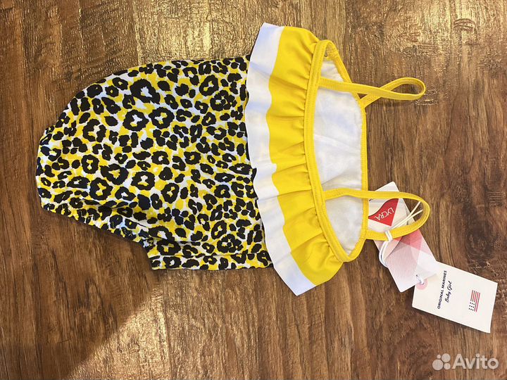 Купальник детский новый