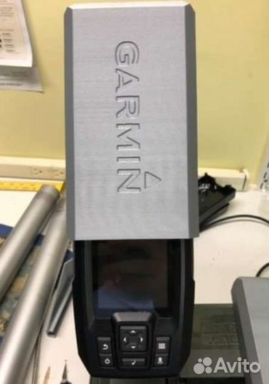 Козырек и чехол для эхолота Garmin Striker Plus 4